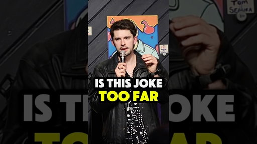 The reaction at the end 💀 #standupcomedy #standup #comedy #funny #darkhumor #darkjokes #darkcomedy