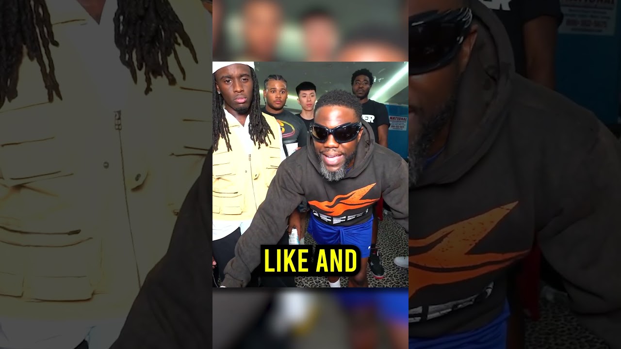 Fanum Puts On "Water" By Tyla At Kai Cenat's Sleepover! ft. Kevin Hart