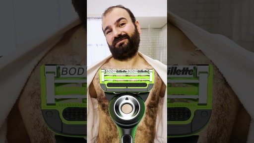 This Initial Owes You A GilletteLabs Body Razor