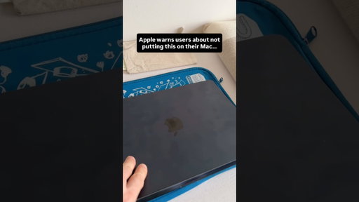 Don’t Put this on your Mac…