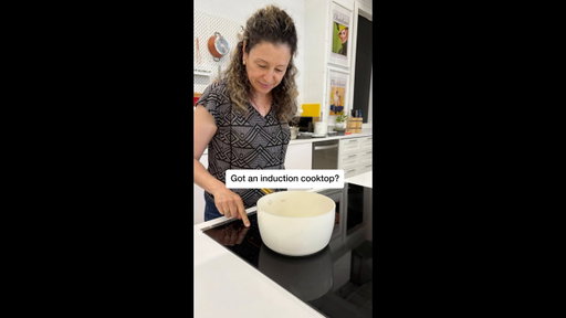 🧲 The 2-Second Induction Cookware Test! ✅ #shorts