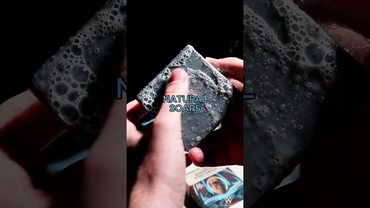 IT'S BACK: WWE COLLECTION by Dr. Squatch 🍻🍋‍🟩