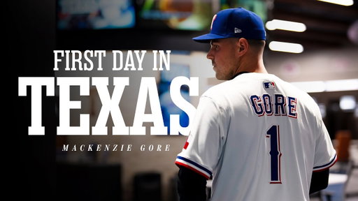 MacKenzie Gore's First Day in Texas