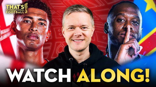 England vs DR Congo LIVE World Cup 2026 Watchalong