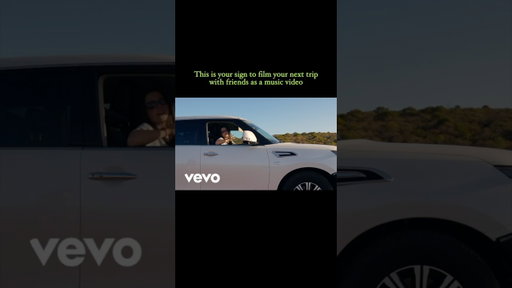 Turn your trip into a music video #travel #adventure #vevo #musicvideo
