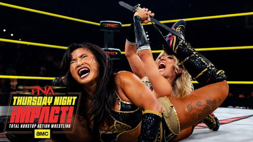 Léi Yǐng Lee vs. Xia Brookside in NO DQ for the Knockouts World Title | TNA iMPACT! July 9, 2026