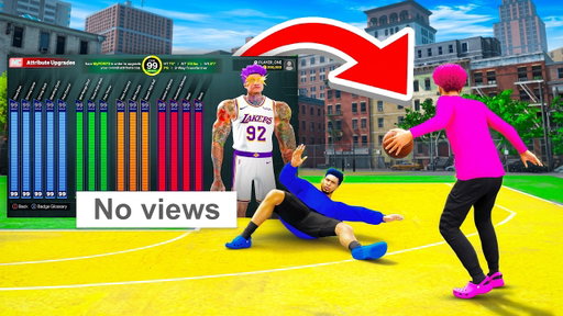 I Tested a Build with ZERO VIEWS on NBA 2K27