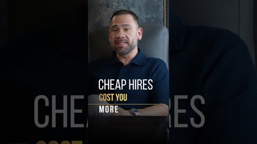 Trying to save money on hires cost me 6 years of growth. 📉