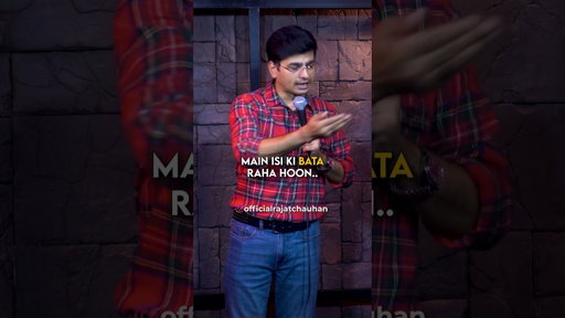 identical couple | Stand up comedy by Rajat Chauhan