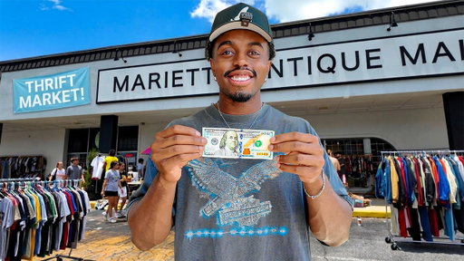 I Went To A Vintage Clothing Market With A $100 Budget