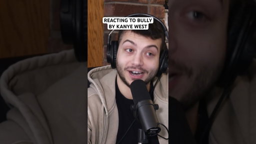 Reacting to BULLY by Kanye West