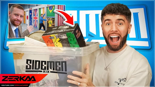 WHAT I GOT FROM THE £4,000 SIDEMEN POKEMON STORAGE UNIT...