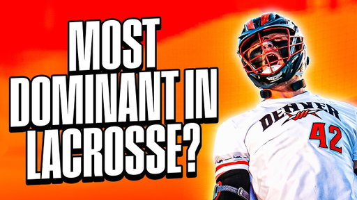 The Most DOMINANT Player in Lacrosse: Brennan O'Neill