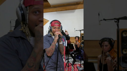 🔥 Lil Durk w/ a live orchestra #lildurk #trapsymphony #rap #audiomack