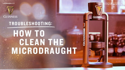 Troubleshooting: How to Clean the Microdraught