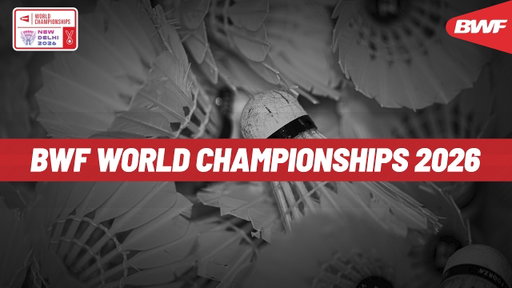 BWF World Championships 2026 | Gicquel/Delrue (FRA) [5] vs Jiang/Wei (CHN) [2] | SF