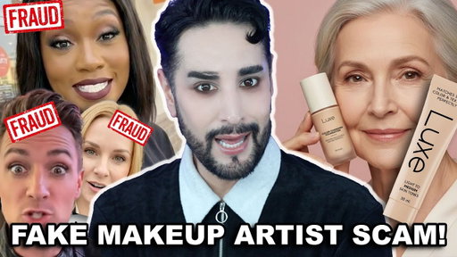 Fake Makeup Artists, Fake Results! | This Foundation Brand Is Lying to You!