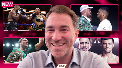 “I Thought It Would Be Over In 2!“ - Eddie Hearn On Dubois Vs Wardley 2, Smith Vs Puello & More!