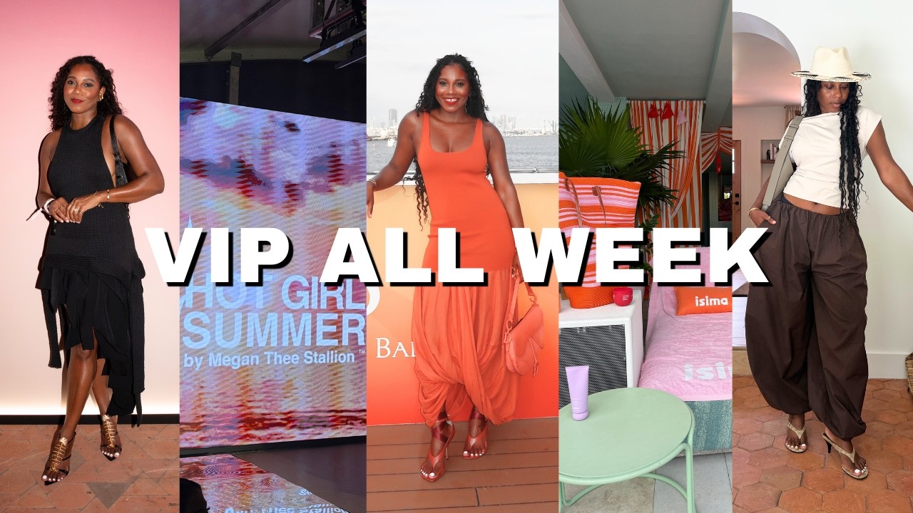 Miami Swim Week Diaries ✨ Fashion Shows, Yachts, VIP Parties & Luxury Nights