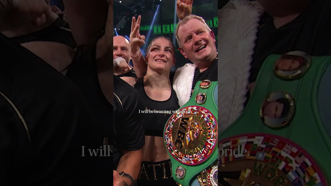 Eddie Hearn Responds To Katie Taylor's 2016 Message 📲