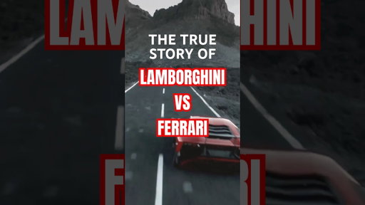 Lamborghini vs. Ferrari: Know When to Quit a Rivalry