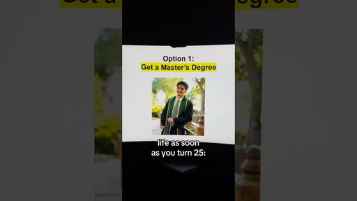 Options in Life After You Turn 25 Years Old