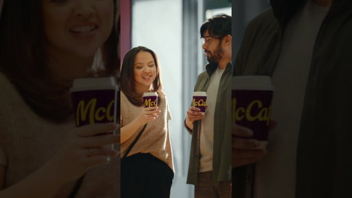 Enjoy a small Premium Roast coffee from McCafé® for $1 plus tax. Yes, actually.