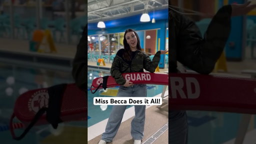 Miss Becca Does It All!