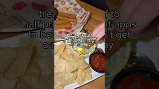 Late Night Half Price Apps at Applebee's