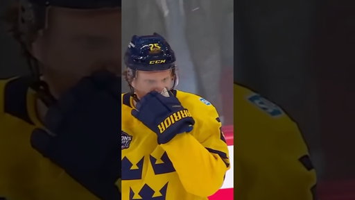 Not a good look for Sweden…