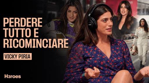 Vicky Piria: perdere tutto e ricominciare?