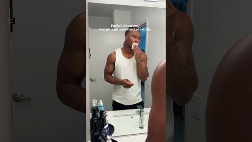 Every man needs this routine 👌🏾 #dailygrooming #selfcare #menhygiene #selfcareroutine