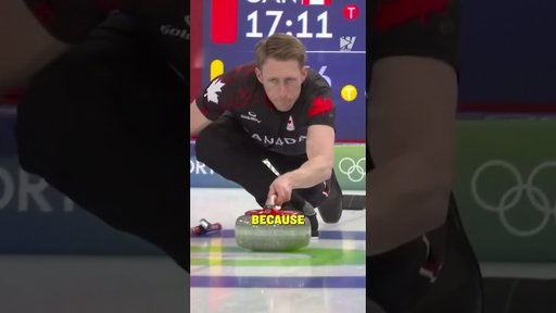 Canada's Curling Team Was Caught CHEATING and Then Won Gold 🤯