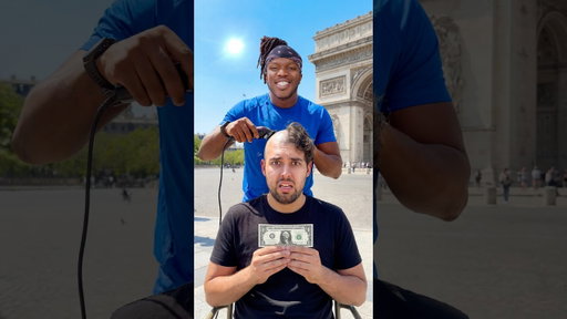Would You Get This Haircut For $1?