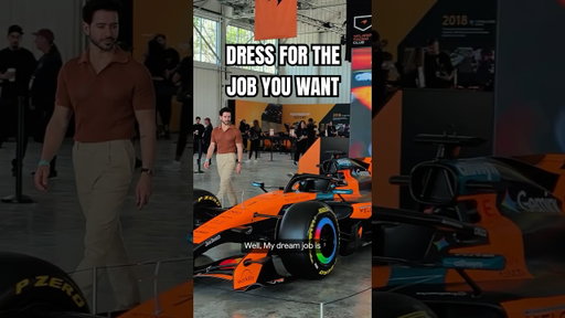 dress for the job you want (not the one you have)