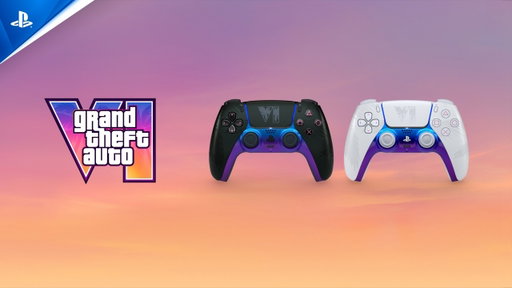Grand Theft Auto VI Limited Edition DualSense Controllers | PS5