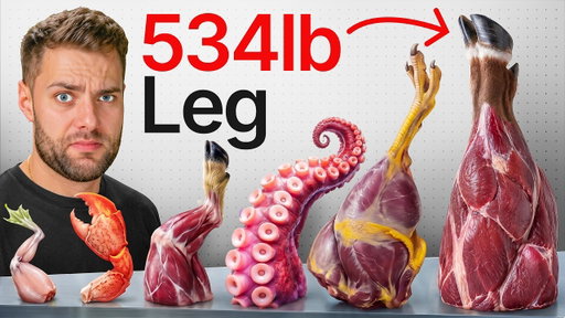 I Cooked the World's BIGGEST Leg