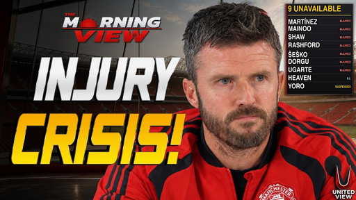 NINE Missing! Can Carrick End Man Utd’s Winless Run?