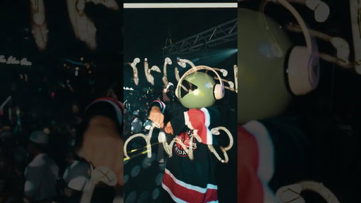Best helmet DJ in the game??!
