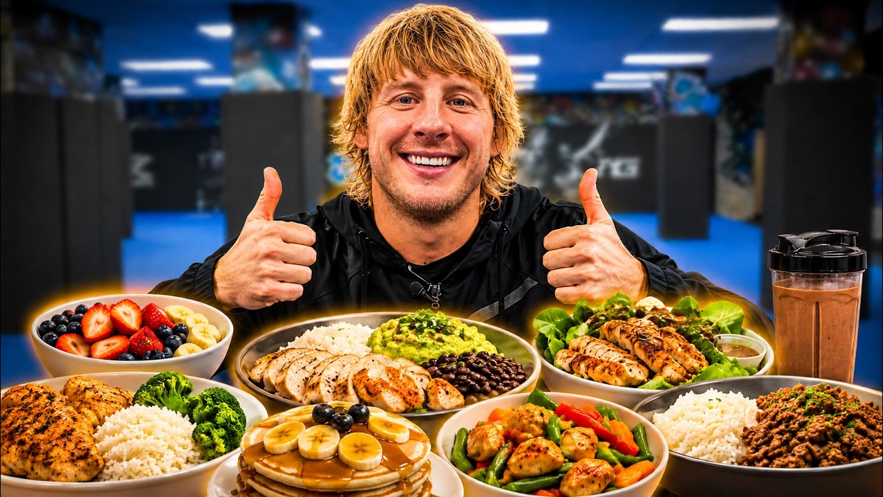 Everything Paddy Eats In A Day During Fight Camp