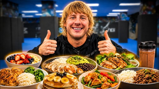 Everything Paddy Eats In A Day During Fight Camp
