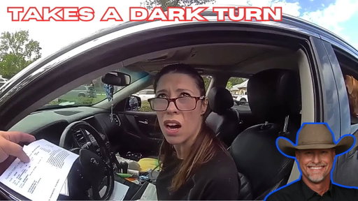 Traffic Stop Takes Unexpected Turn When Officer Notices THIS
