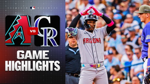 D-backs vs. Rockies Game Highlights (5/16/26) | MLB Highlights