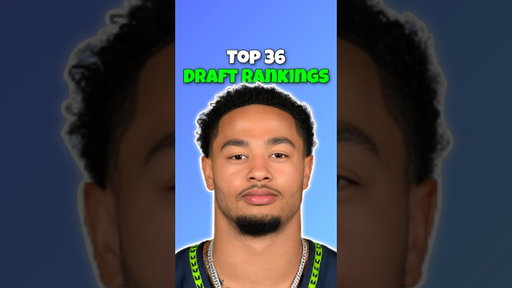 Top 36 Rankings For Fantasy Drafts