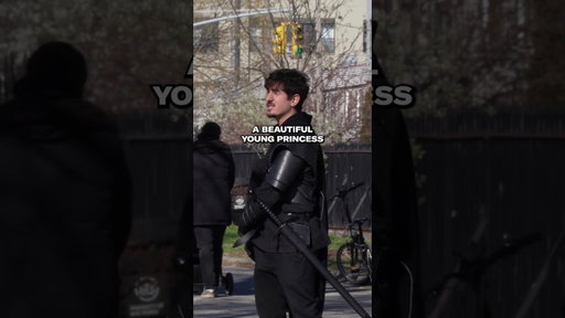 GIVING SIDE QUESTS TO STRANGERS