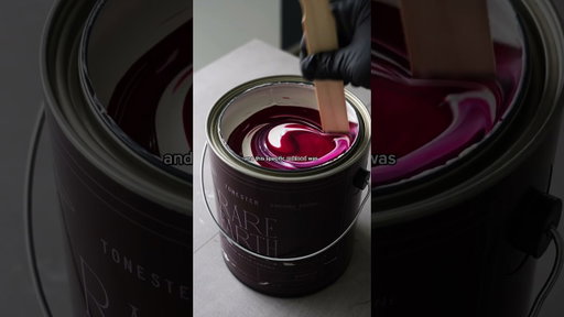 One of the best neutral paint colors for a home? #violaoxblood #colormatch