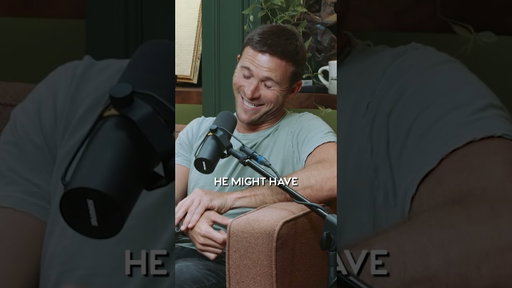 He Kicked Him off the Set