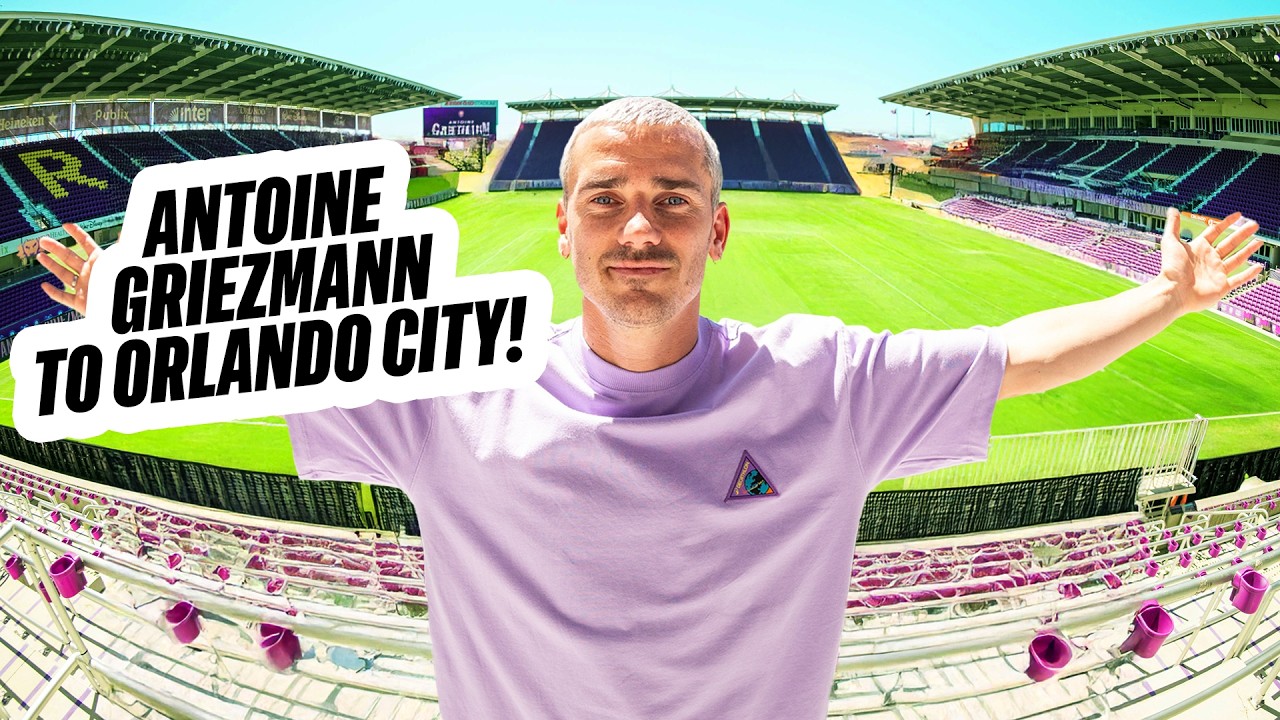 Antoine Griezmann: Summer Transfer From Atlético Madrid to Orlando City