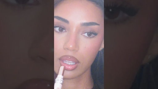 AD wearing the @yslbeauty kiss shaper shade 109 & lip blusher shade 2 💓🎀🩰#makeup