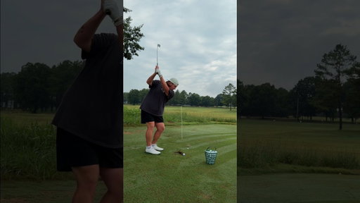 how I learned to curve a golf ball ⛳️ #jakedezgolf #golf #golfswing #golftips #golfer